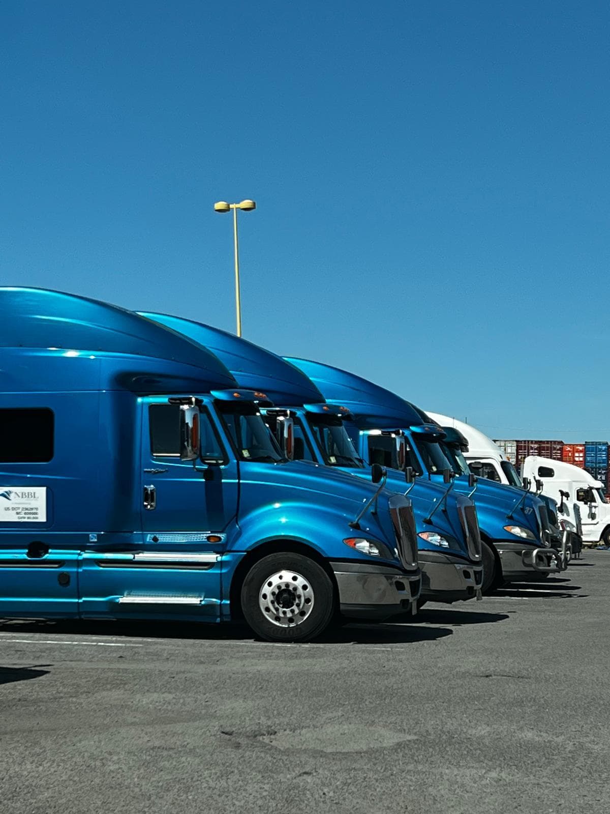 Chassis pool availability — spring 2026
