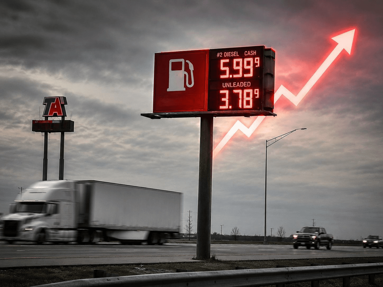 Diesel Spikes in New Jersey — Higher Costs Across the Board